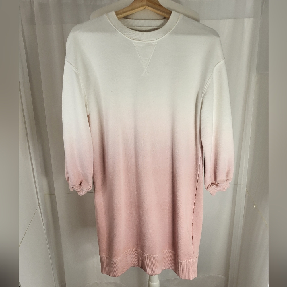 MADEWELL Sweatshirt Dress XS